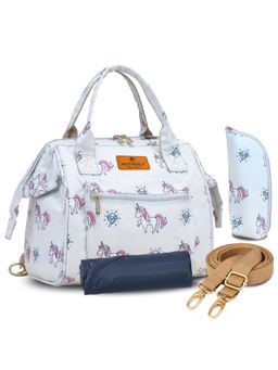 Motherly - NANO Diaper Bag for Mothers for Travel – Combo Set with Accessories (0-36 Months)