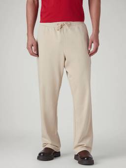 Levi's - Men Beige Regular Fit Mid Rise Trousers
