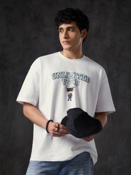 The Souled Store - Official Jujutsu Kaisen: Gojo Men Oversized T-Shirt