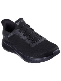 SKECHERS - Men Bobs Squad Chaos-Dai Black Running Shoes