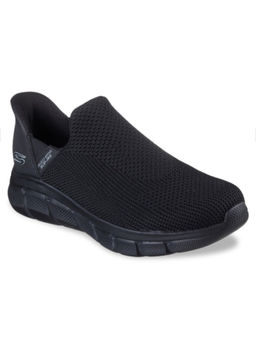 SKECHERS - Men Bobs B Flex Resilient Edge Black Running Shoes