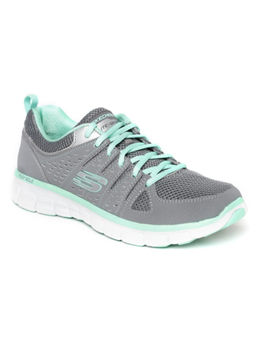 SKECHERS - Women Look Book Grey Running Shoes