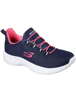 SKECHERS - Women Dynamite Navy Blue Running Shoes