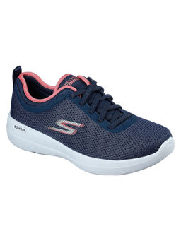 SKECHERS - Women Go Walk Stability-Co Navy Blue Running Shoes