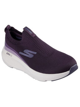 SKECHERS - Women Go Run Elevate - Hot Streak Purple Running Shoes