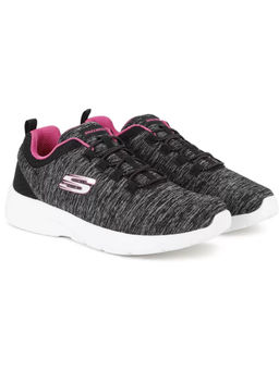 SKECHERS - Women Dynamite 2.0-Quick Concept Black Running Shoes
