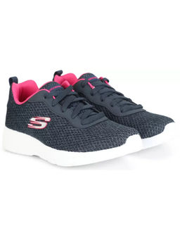 SKECHERS - Women Dynamite 2.0-Quick Concept Navy Blue Running Shoes
