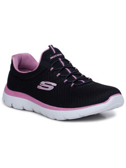 SKECHERS - Women Summits Black Running Shoes