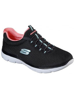 SKECHERS - Women Summits Black Running Shoes