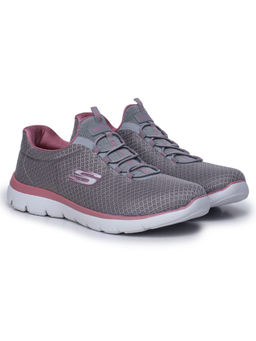 SKECHERS - Women Summits Grey Running Shoes