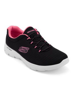 SKECHERS - Women Summits - Quick Lapse Black Running Shoes