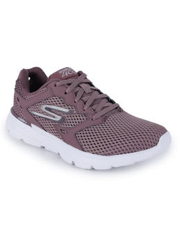 SKECHERS - Women Go Run 400 Mauve Running Shoes