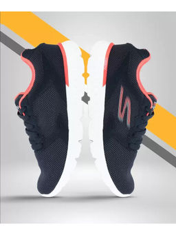 SKECHERS - Women Go Run 400 Navy Blue Running Shoes