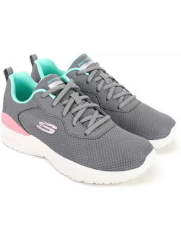 SKECHERS - Women Skech-Air Dynamite Grey Running Shoes