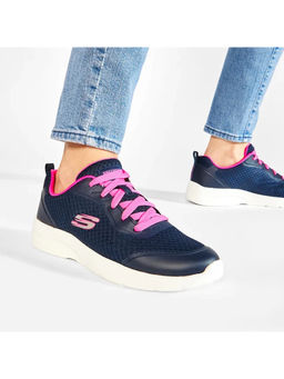SKECHERS - Women Dynamite 2.0-Special Memory Navy Blue Running Shoes