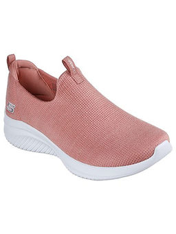 SKECHERS - Women Ultra Flex 3.0-Soft Classics Pink Running Shoes