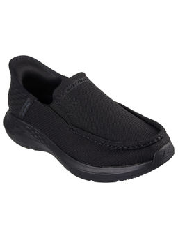 SKECHERS - Men Parson Ralven Black Walking Shoes