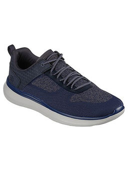 SKECHERS - Men Delson 2.0 - Nashua Navy Blue Running Shoes