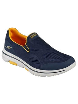 SKECHERS - Men Go Walk 5 - Quadplex Navy Blue Walking Shoes