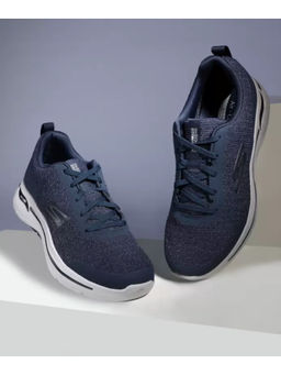 SKECHERS - Men Single PCS Navy Blue Running Shoes
