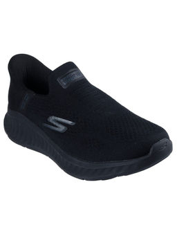 SKECHERS - Men Go Walk Now - Sauntered Black Walking Shoes