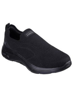 SKECHERS - Men Go Walk Arch Fit 2.0 - Knitted Black Walking Shoes
