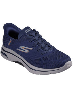SKECHERS - Men Go Walk Arch Fit 2.0 - Grand Navy Blue Walking Shoes