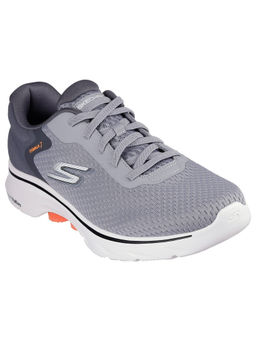 SKECHERS - Men Go Walk-7 The Constrict Grey Walking Shoes