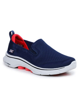 SKECHERS - Men Go Walk 7 Navy Blue Walking Shoes