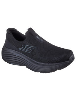 SKECHERS - Men Max Cushioning Endeavour - Sa Black Running Shoes