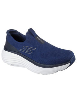 SKECHERS - Men Max Cushioning Endeavour - Sa Navy Blue Running Shoes