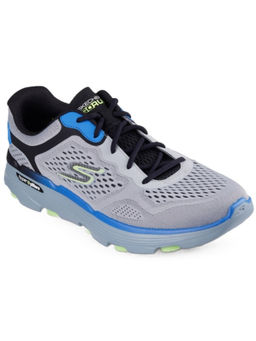 SKECHERS - Men Go Run 7 Grey Running Shoes