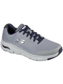 SKECHERS - Men Arch Fit - Grey Running Shoes