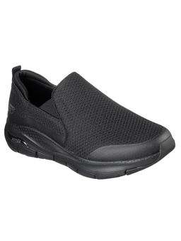 SKECHERS - Men Arch Fit- Banlin Black Walking Shoes