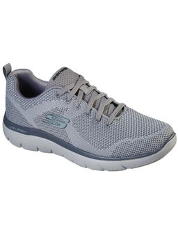 SKECHERS - Men Summits - Brisbane Grey Running Shoes
