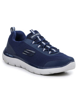 SKECHERS - Men Summits Repinski Navy Blue Running Shoes