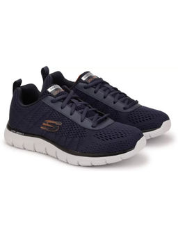 SKECHERS - Men Track - Moulton Navy Blue Running Shoes