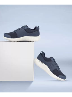 SKECHERS - Men Depth Charge 2.0 - Winkko Navy Blue Running Shoes