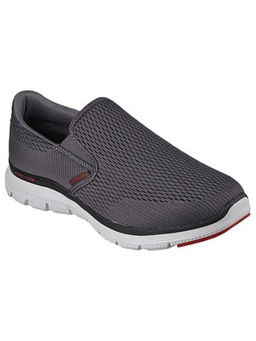 SKECHERS - Men Flex Advantage 4 Charcoal Walking Shoes