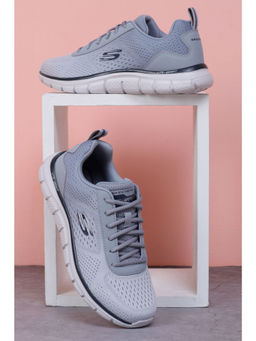 SKECHERS - Men Track-Ripkent Grey Running Shoes