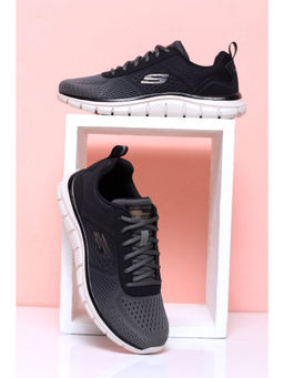 SKECHERS - Men Track-Ripkent Black Running Shoes