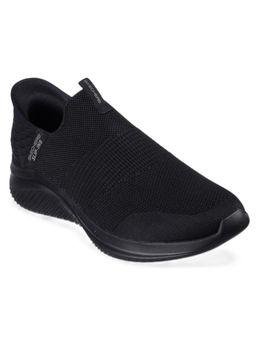 SKECHERS - Men Ultra Flex 3.0 Smooth Black Running Shoes