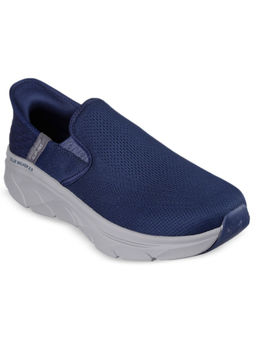 SKECHERS - Men Delux Walker 2.0 - Reeler Navy Blue Walking Shoes