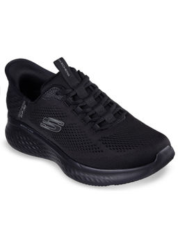 SKECHERS - Men Skech-Lite Pro - Primebase Black Running Shoes