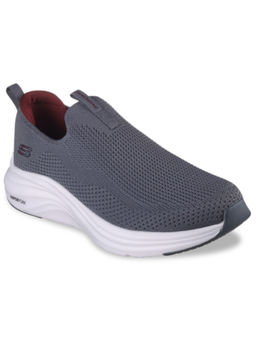 SKECHERS - Men Vapor Foam Covert Grey Running Shoes