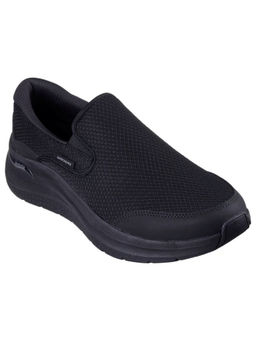 SKECHERS - Men Vallo 2 Black Running Shoes