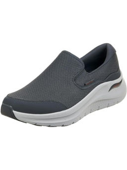 SKECHERS - Men Vallo 2 Charcoal Running Shoes