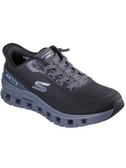 SKECHERS - Men Arch Fit Glide-Step Pro Black Running Shoes