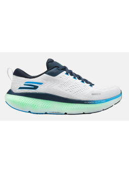 SKECHERS - Men Go Run Ride 11 White Running Shoes