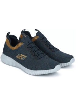 SKECHERS - Men Elite Flex- Hartnell Navy Blue Running Shoes